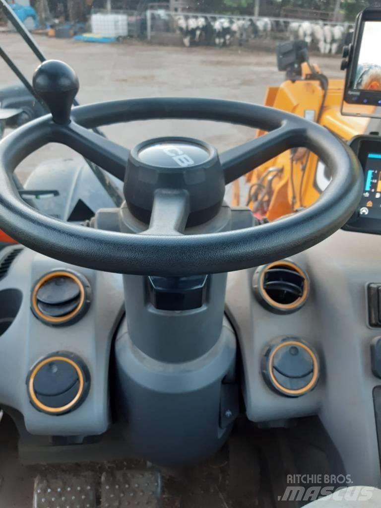 JCB 538-60 Teleskoplader für Landwirtschaft