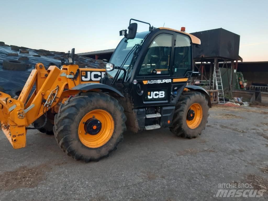 JCB 538-60 Teleskoplader für Landwirtschaft