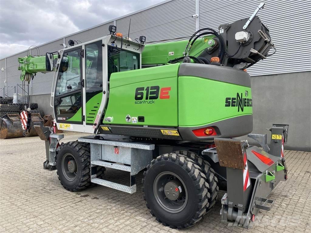 Sennebogen 613E-M Kranen voor alle terreinen