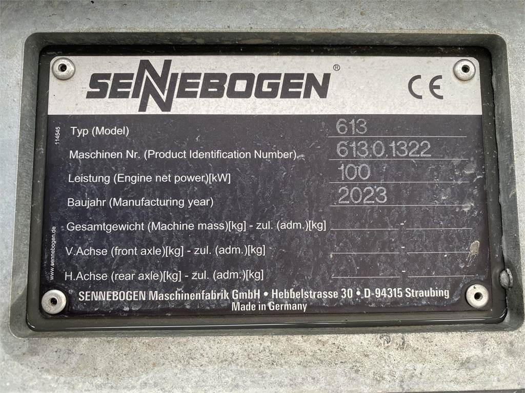 Sennebogen 613E-M Kranen voor alle terreinen