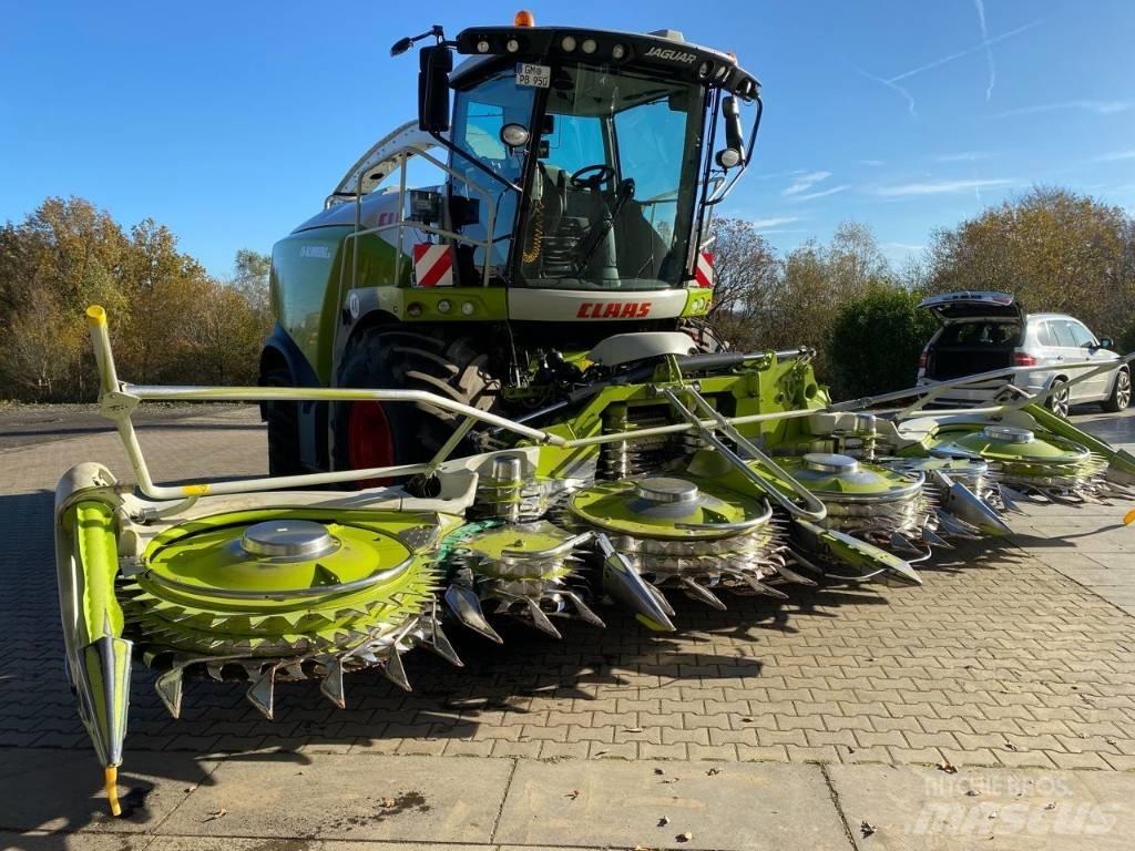 CLAAS Jaguar 950 Selbstfahrende Häcksler