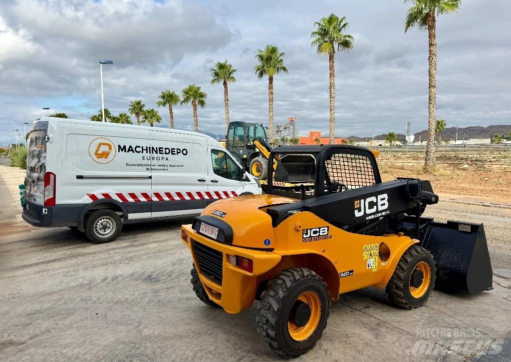 JCB 520-40 Teleskoplader