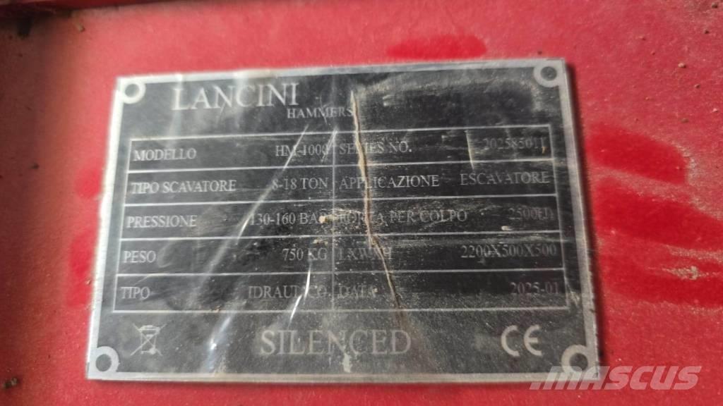  LANCINI HM-1000 Andere Zubehörteile