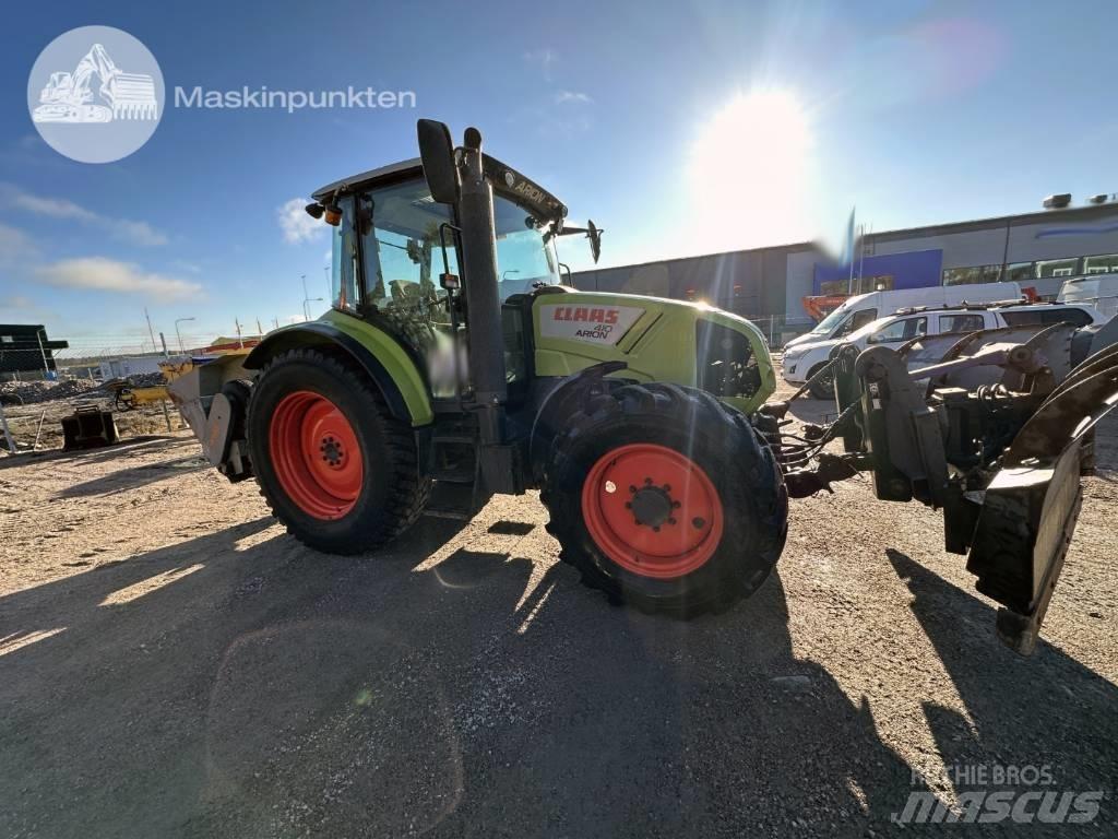 CLAAS Arion 410 Traktoren