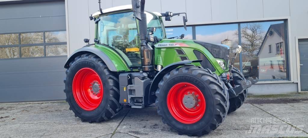 Fendt 722 Profi Plus Traktoren
