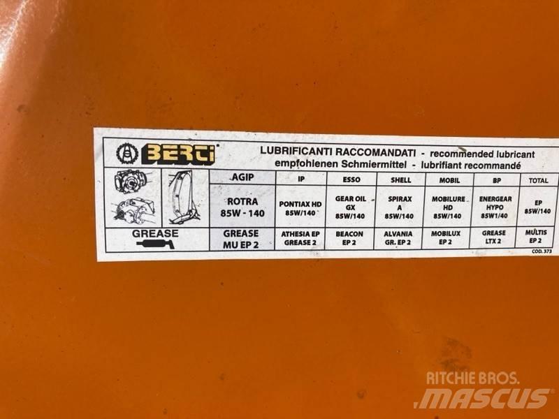 Berti Polaris 280 Bodenbearbeitung