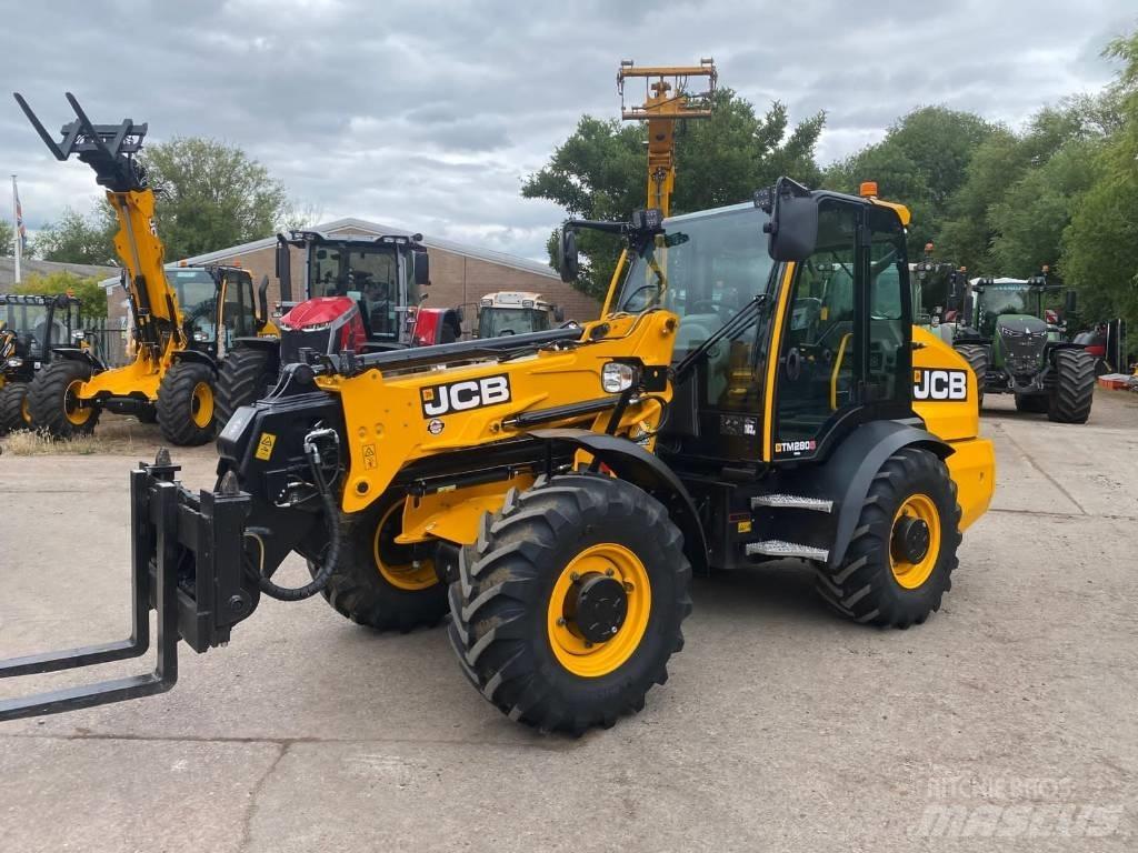 JCB TM280S Teleskoplader für Landwirtschaft