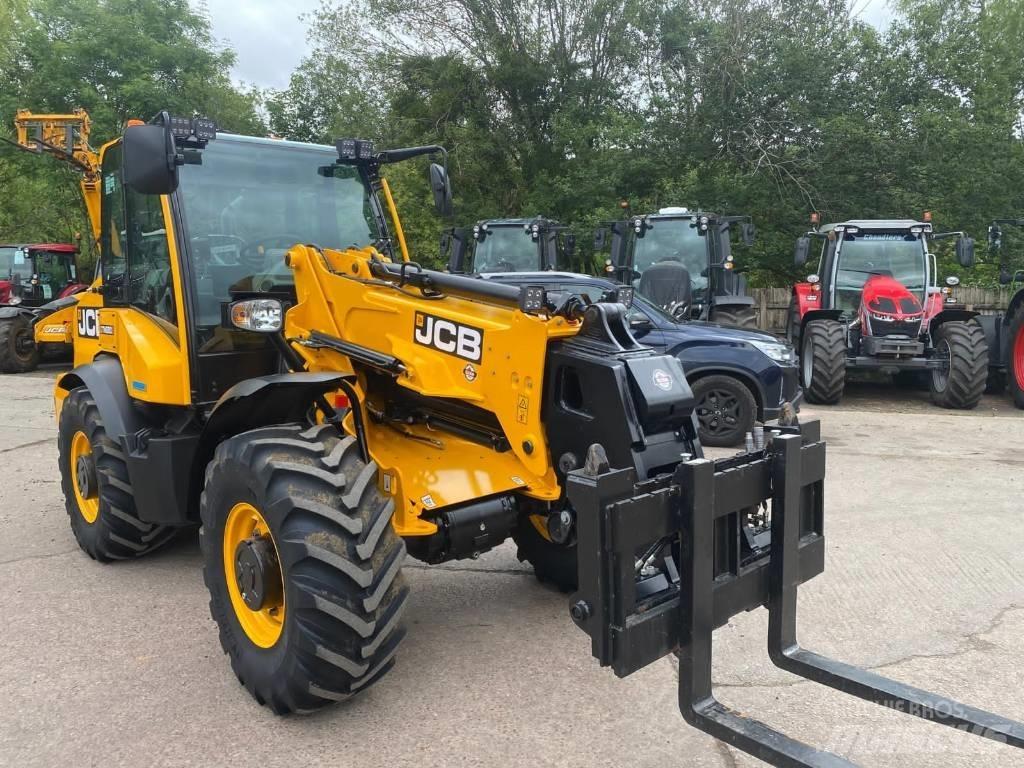 JCB TM280S Teleskoplader für Landwirtschaft