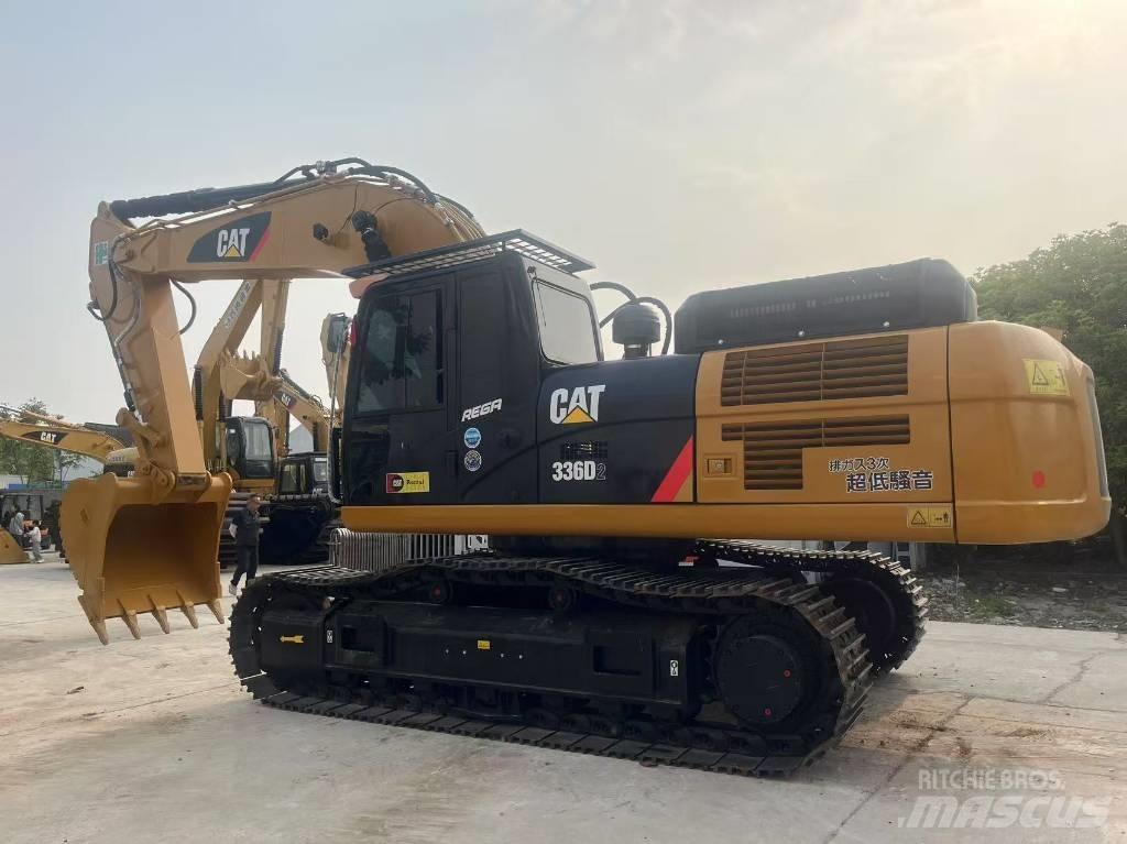 CAT 336 D Raupenbagger