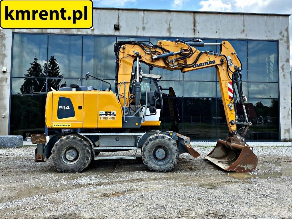 Liebherr A 914 Mobilbagger