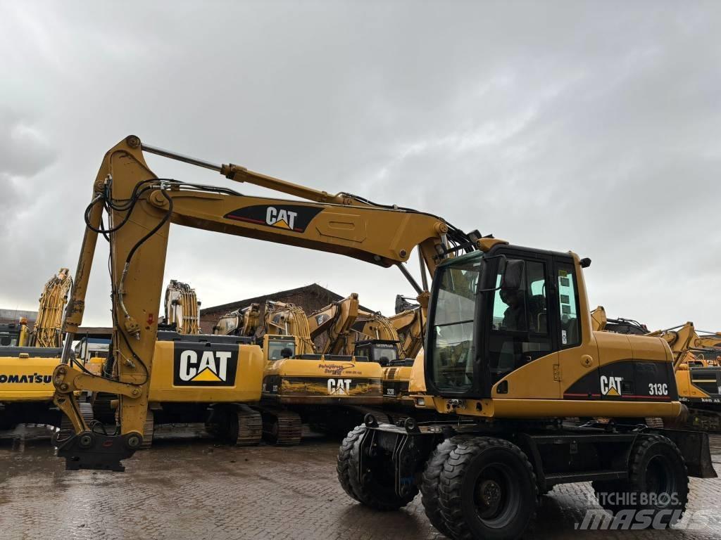 CAT M 313 C Mobilbagger