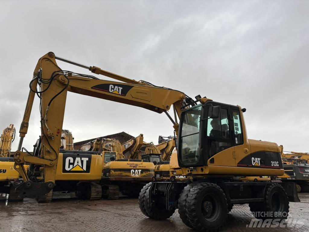 CAT M 313 C Mobilbagger