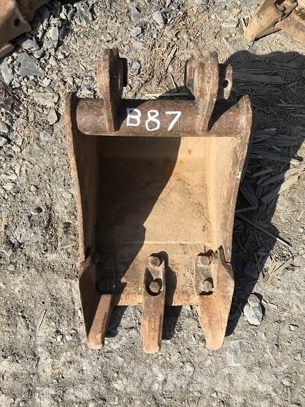  12 BUCKET, 30mm PINS Schaufeln