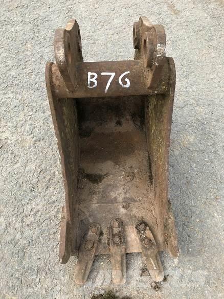  12 BUCKET, 35mm PINS Schaufeln