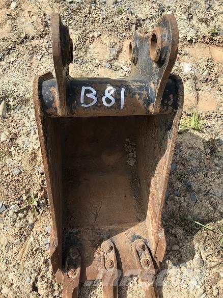  12 BUCKET, 35mm PINS Schaufeln