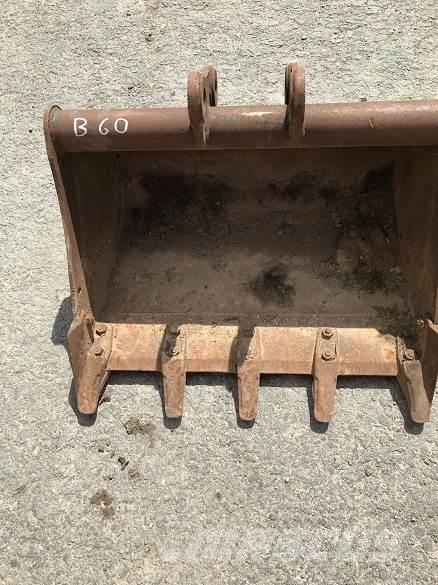  2'6 BUCKET 35mm PINS Schaufeln