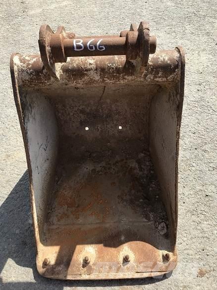  2' BUCKET, 50mm PINS Schaufeln