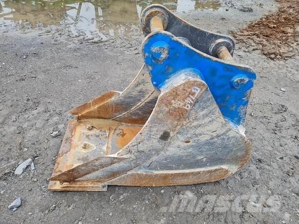  2' BUCKET, 60mm PINS Schaufeln