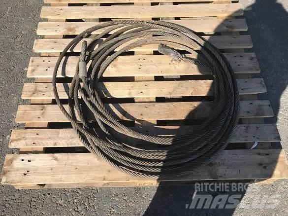  25 METRE WIRE ROPE Sonstige Baumaschinen