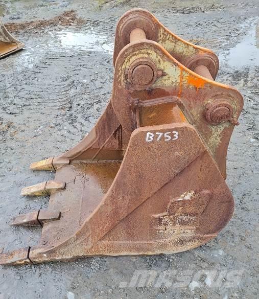  3' BUCKET, 80mm PINS Schaufeln