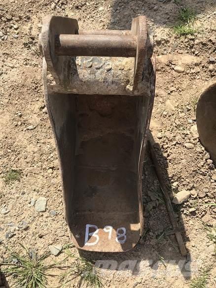  8 BUCKET, 35mm PINS Schaufeln