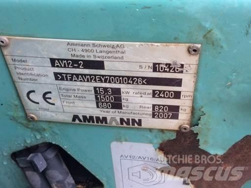 Ammann AV12-2 Tandemwalzen