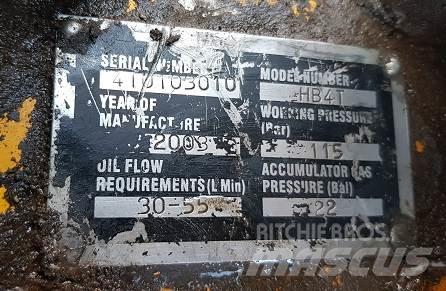 Arrowhead HB4T Sonstige Baumaschinen