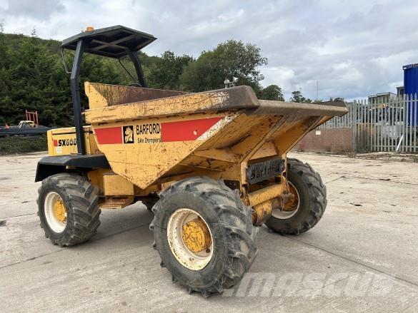 Barford SX6000 Minidumper
