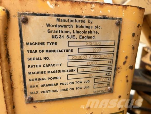 Barford SX6000 Minidumper