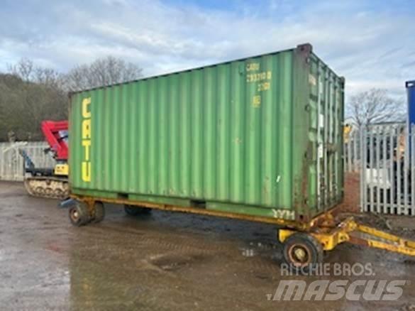  CONTAINER TRAILER Sonstige Baumaschinen