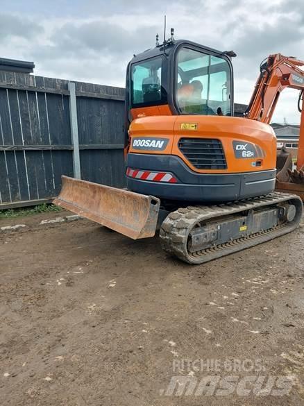 Doosan DX62R Sonstige Baumaschinen