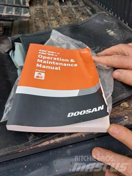 Doosan DX62R Sonstige Baumaschinen