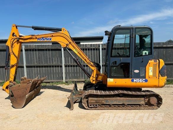 Hanix H56C Sonstige Baumaschinen