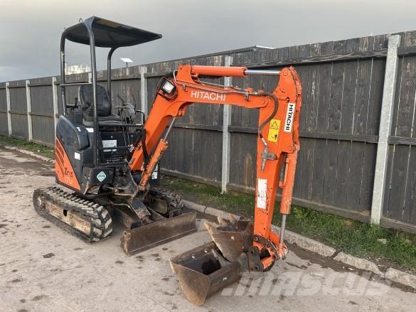 Hitachi ZX 17U-2 Sonstige Baumaschinen