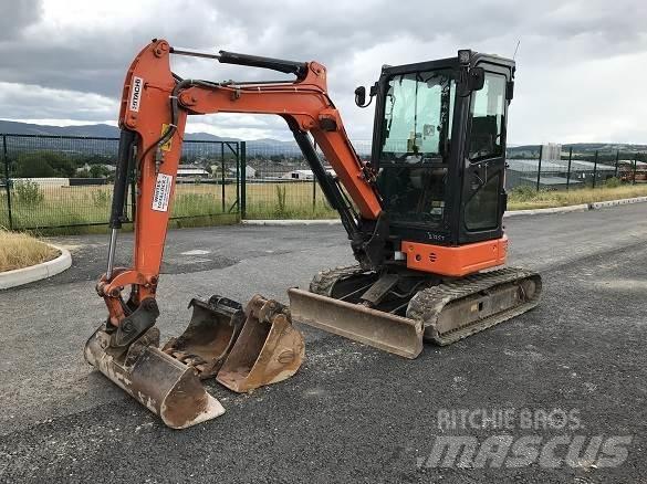 Hitachi ZX 26U-5A Sonstige Baumaschinen