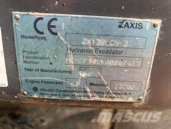 Hitachi ZX130 - 3 Raupenbagger