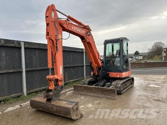 Hitachi ZX60USB-3 Sonstige Baumaschinen