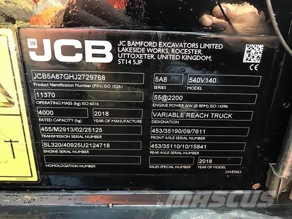 JCB 540 V140 Sonstige Baumaschinen