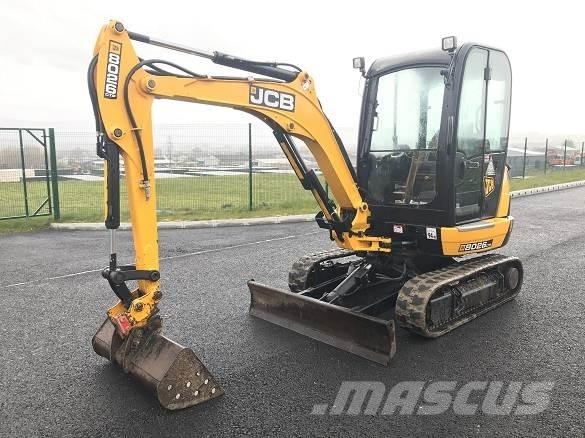 JCB 8026 CTS Sonstige Baumaschinen