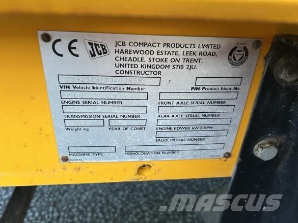 JCB FORKLIFT 926 Sonstige Baumaschinen