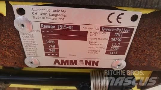 Rammax 1515-MI Tandemwalzen