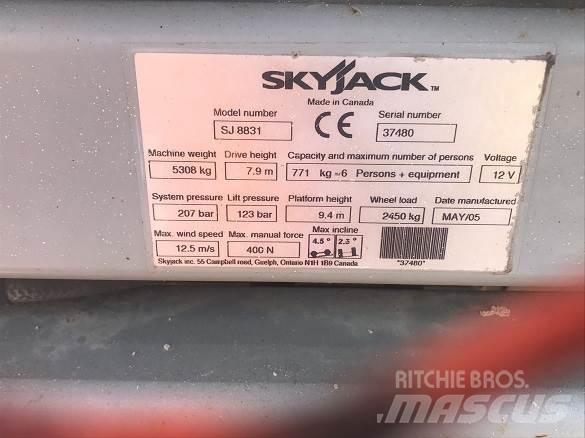 SkyJack SJ8831 Sonstige Baumaschinen