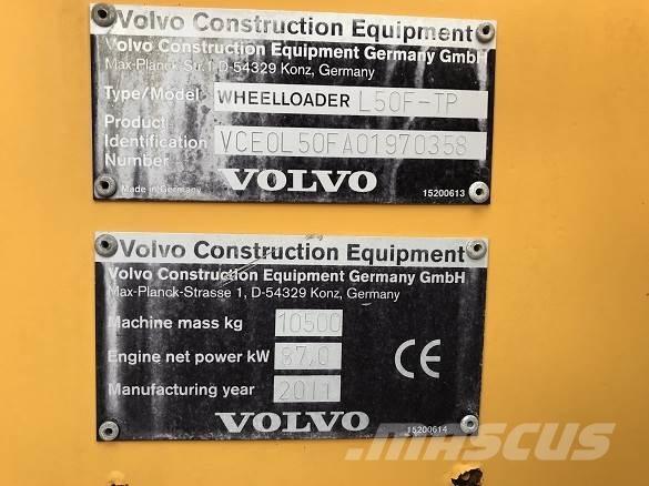 Volvo L50F -TP Sonstige Baumaschinen
