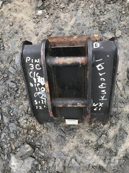  WHITES ZX26 12 Schaufeln