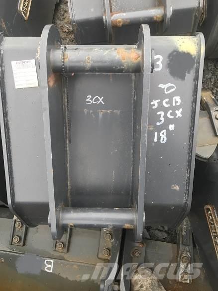  WHITES ZX48 18 Schaufeln