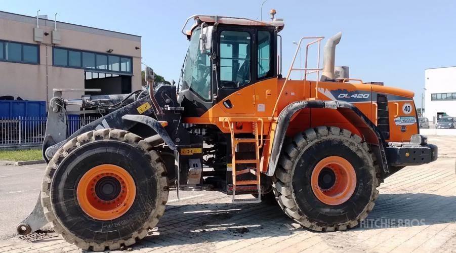 Doosan DL420-5 Radlader