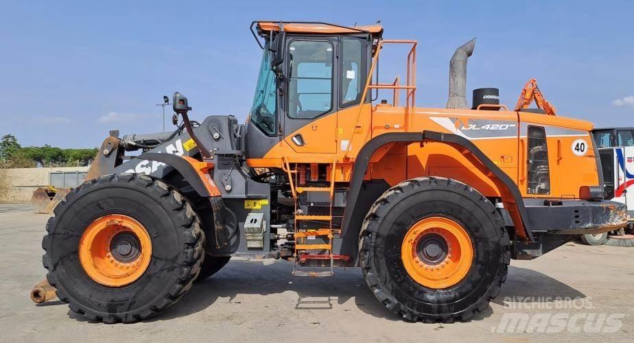 Doosan DL420-5 CVT Radlader