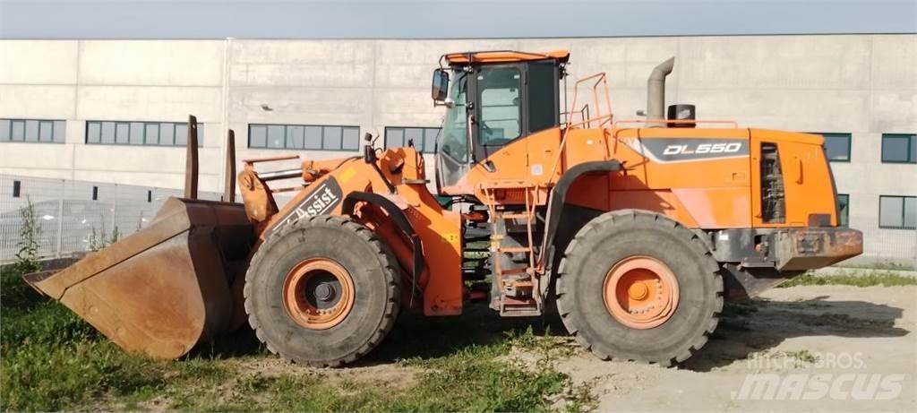 Doosan DL550-5 Radlader
