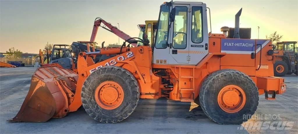 Fiat-Hitachi FR130-2 Radlader