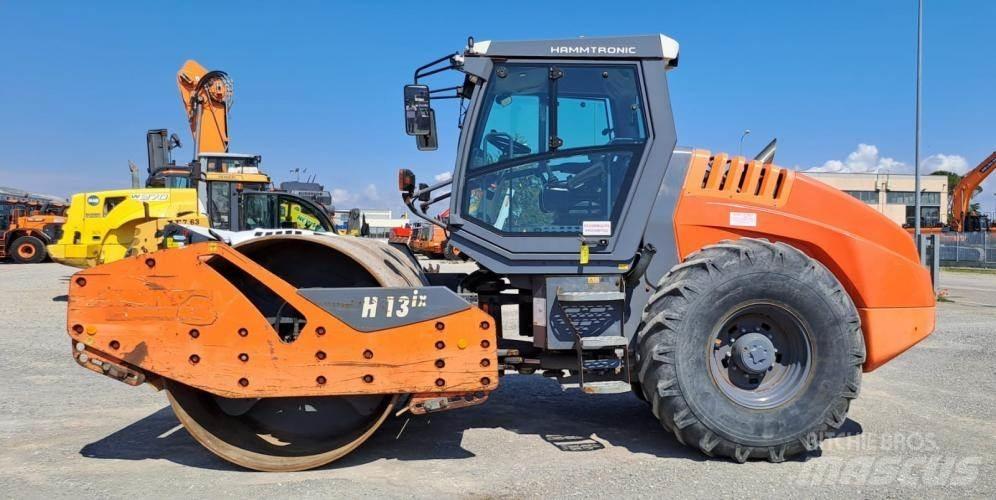 Hamm H13IX Kombiwalzen